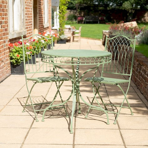 Ascalon Hampton Bistro Set 3PC/5PC - Green