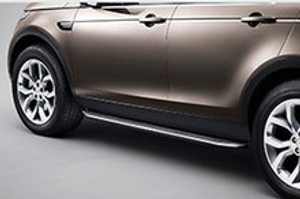VPLCP0210 - Side Steps with Stainless Steel Trim - For Discovery Sport - Fits 2015 Onwards