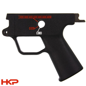 HK MP5 Trigger Housing - Navy 3 Position 0,1,F Pictogram - Push Pin