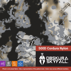 500D Cordura Nylon - Kryptek Obskura Skyfall - 60"