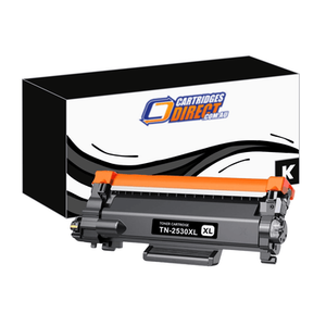 Compatible Brother TN-2530XL Black High Yield Toner Cartridge