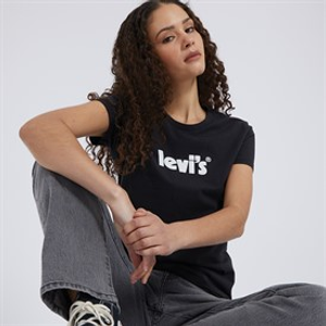 Levi's Womens Perfect T-Shirt Caviar
