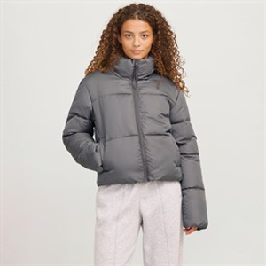 JJXX Womens Solvej Puffer Jacket Gargoyle