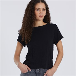 Levi's Womens Margot T-Shirt Caviar