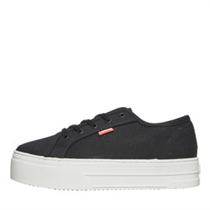 Levi's Womens Tijuana Trainers Regular Black