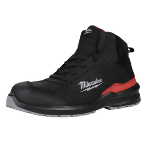 Milwaukee FlexTred Size 13 S3S Safety Boots Black
