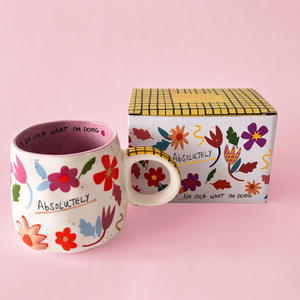 House of Disaster Absolutely No Idea Mug & Gift Box