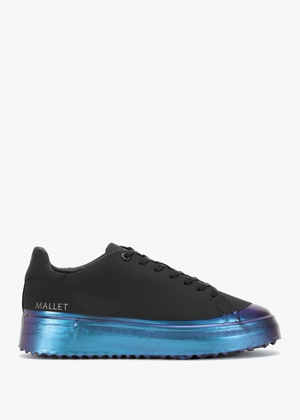 Men’s GRFTR Lite Black Iridescent Dip Trainers