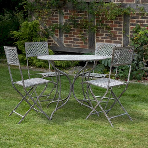Ascalon Marlborough Bistro Set - 'Stone'