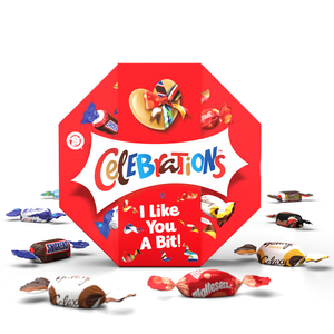 Celebrations Gift Box 'I Like You A Bit' 340g