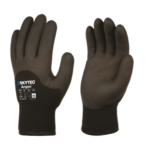 SKYTEC Argon Fleece Lined Thermal Insulated Water Repellent Work Gloves
