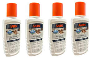 Vax Pet Stain & Odour Remover Pre Treatment Solution Refill for Carpets Pack x4