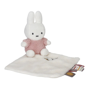Little Dutch x Miffy Cuddle Cloth Fluffy Pink