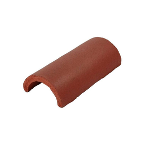 BMI Redland Concrete Baby Ridge34 Terracotta (Smooth) 300mm 7107-34