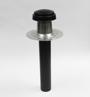 Ubbink UB169933 OFT 1F Flat Roof Vent/Terminal 166mm