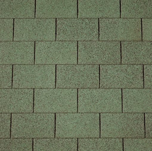 Roof Shingles - IKO Armourglass Plus Square Butt Amazon Green Shingles 