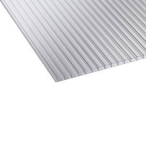Corotherm Clear Twinwall 1220x1220x04mm - Ariel Plastics