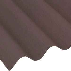 Coroline Brown Sheet 2.0M x 950mm - Ariel Plastics