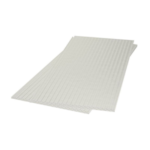 Corotherm Clickfit Opal 16mm Polycarbonate Sheet 3000mm X 500mm - Ariel Plastics