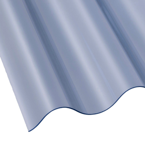 Vistalux 2745mm PVC Roof Sheets Profile 3" ASB - Clear 1.1mm
