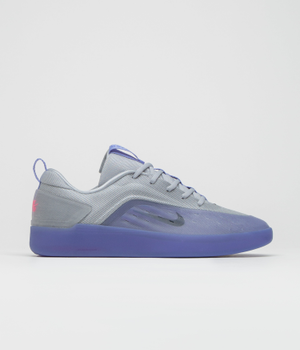 Nike SB Nyjah 4 Shoes - Light Thistle / Black - Light Thistle