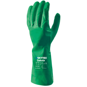 SKYTEC Dakota Biodegradable Chemical Resistant Gauntlet Gloves