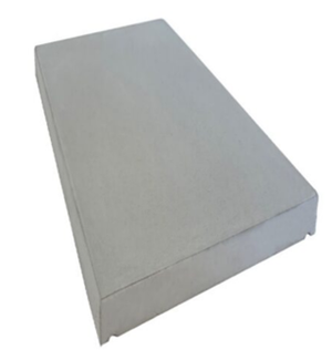 Castle Composites Flat Light Grey Concrete Coping Stone 300 x 600mm