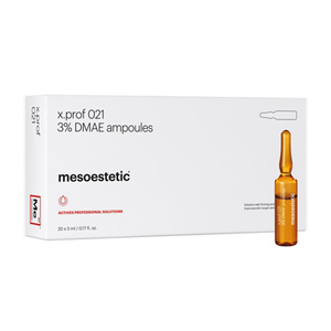 Mesoestetic X.prof 021 3% D M A E Ampoules (20 x 5ml)