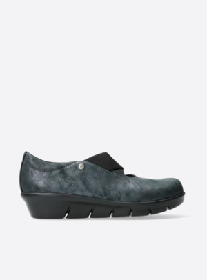 Cursa - black metallic nubuck - Black, 39