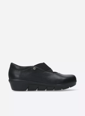 Cursa - black leather - Black, 42