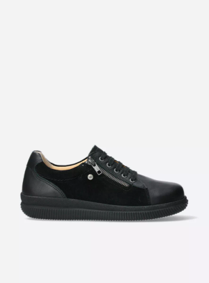 Pro XW - black leather - Black, 41