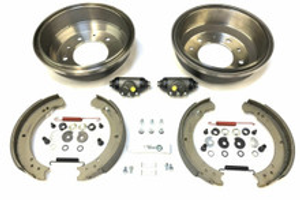 LRC2341 - Land Rover Series 2A & 3 10" Front Brake Kit - Fits 1971-1984 - Uprated Brake System by LOF Brakes
