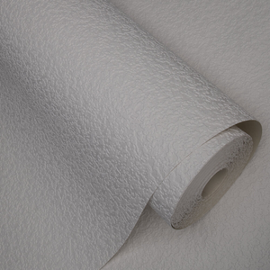 Albany Wallpaper Paintable White 15m x 0.53m