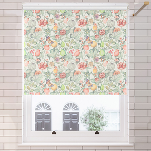Clemence, Orange - Roller Blind