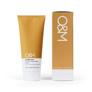 O&M CLEAN.tone Beige Colour Treatment 200ml