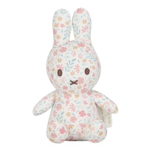 Little Dutch x Miffy Cuddle All-Over Print 15 cm - Lucky Blossom