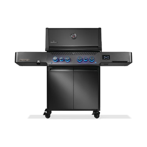Napoleon Phantom Prestige 500 Connected Gas Grill with Infrared Side and Rear Burners, Evolved 2025, Matte Black