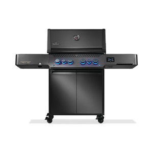 Napoleon Phantom Prestige 500 Connected Natural Gas Grill with Infrared Side and Rear Burners, Evolved 2025, Matte Black