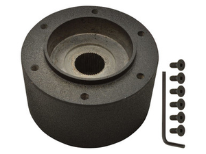 DA5735 - Momo Branded 48 Spline Steering Boss - Fits Defender up to 2015