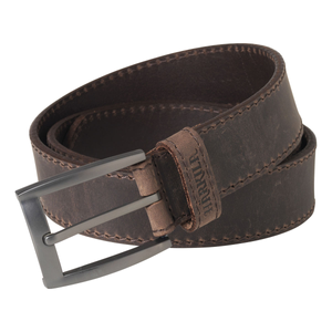 Arvak Leather Belt - Deep Brown