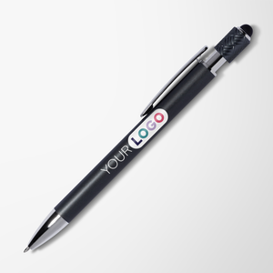 Full Color Soft Touch Compass Fidget Stylus Pen