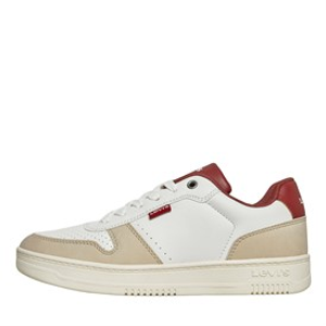Levi's Womens Drive Trainers Regular White