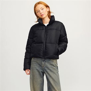 JJXX Womens Solvej Puffer Jacket Black