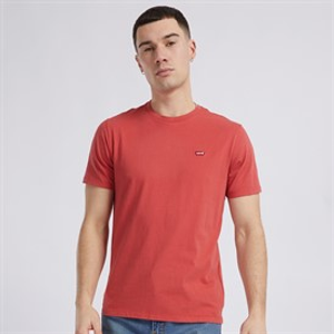 Levi's Mens Classic Hm T-Shirt Sundown Red