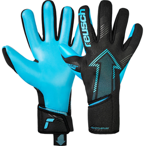 Reusch Fastgrip Aqua - Black/Blue - 8