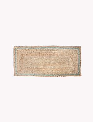 Doormat Sambourne - Jute, Rosemary, Double