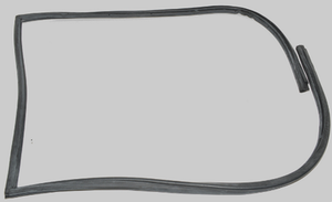 YRM1939 - RHS Front Row Door Seal - Land Rover Defender 1983-2016 - OEM Spec - by YRM