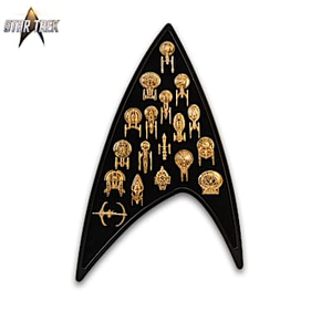 Starfleet Legacy Pin Collection