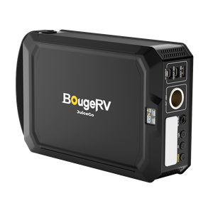 BougeRV JuiceGo Upgraded 240Wh Portable Power Station (Pure Sine Wave)
