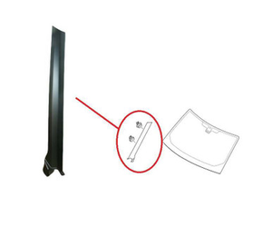 LR046851 - Discovery 3 & 4 Front Windscreen A Pillar Exterior Cover - Right Hand - Genuine Land Rover option available